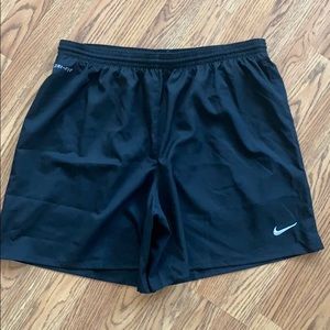 NEW Nike - Men's Black Dri-Fit Shorts (XL)